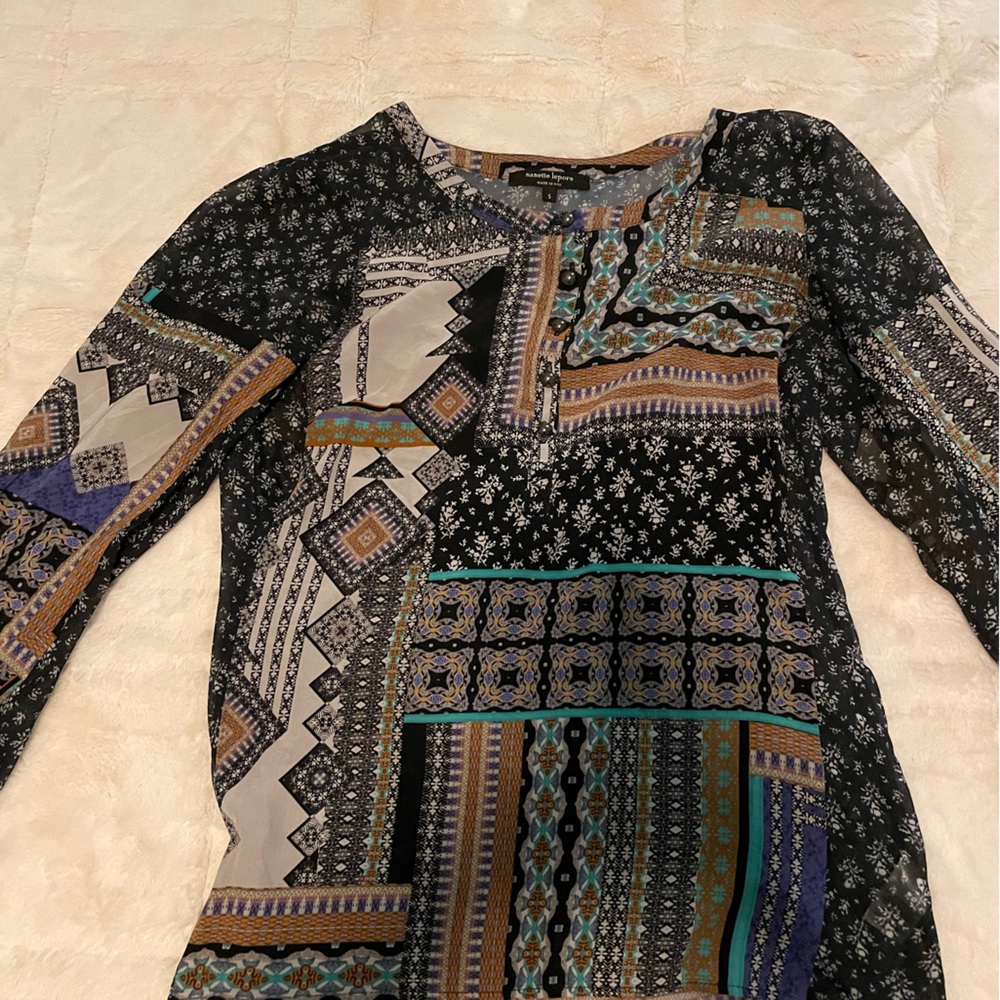 Nanette Lenore Multi-colored Top